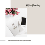 5 fede hjemmesider med gratis billeder, www.katrinebrandborg.dk, Katrine Brandborg