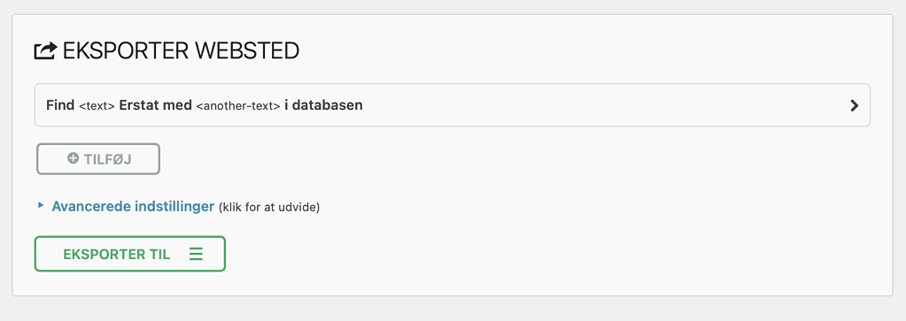 all in one plugin, back-up, KatrineBrandborg.dk