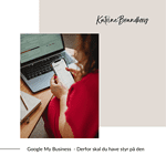 Google My Business, www.katrinebrandborg.dk, Katrine Brandborg