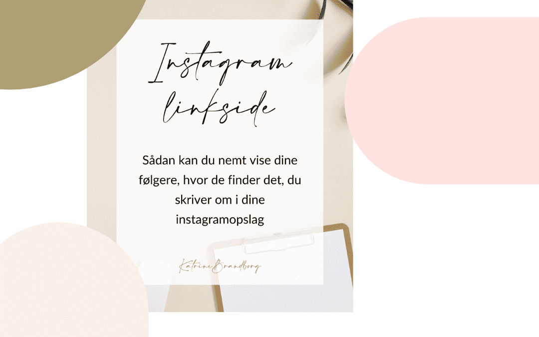 Instagram linkside