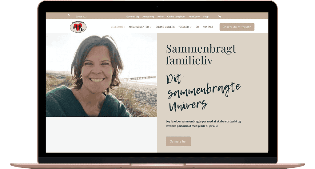 hjemmesider jeg har bygget, WordPress, portefølje, KatrineBrandborg, Annehartung.dk, hjemmesider jeg har bygget, kundeanbefalinger,