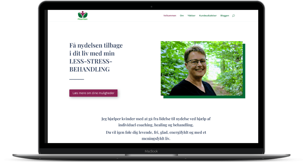 hjemmesider jeg har bygget, WordPress, portefølje,