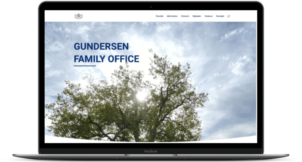 hjemmesider jeg har bygget, WordPress, portefølje,