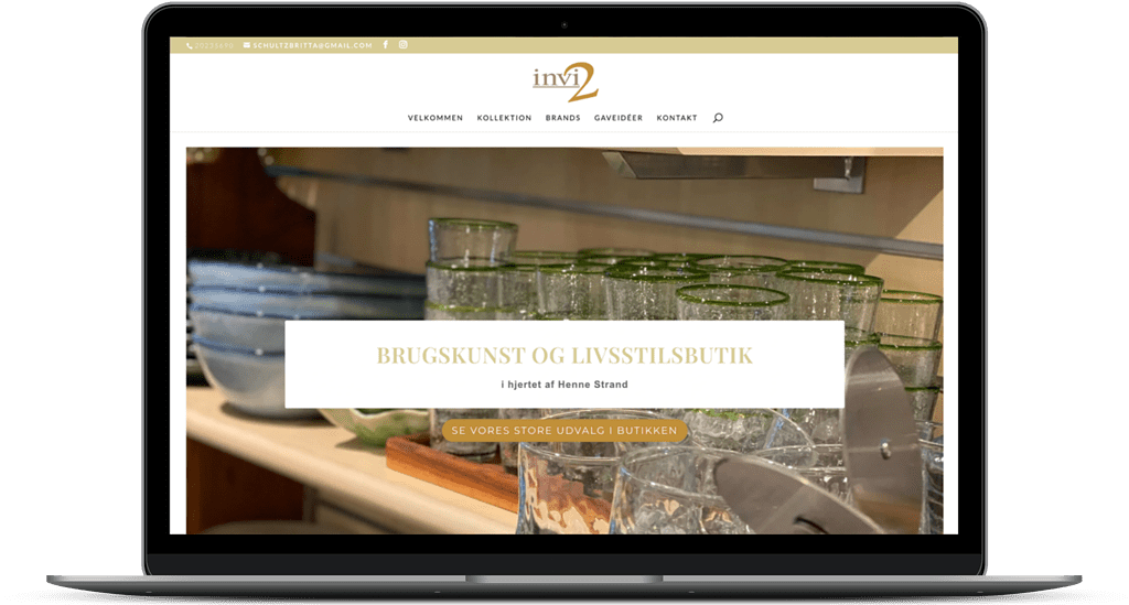 hjemmesider jeg har bygget, WordPress, portefølje,