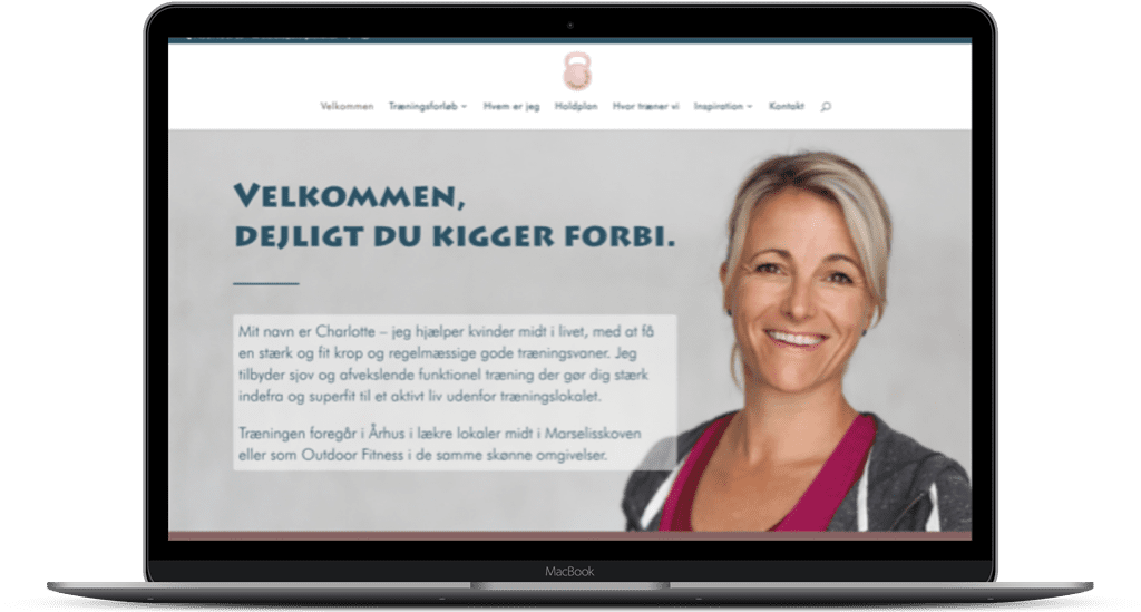 hjemmesider jeg har bygget, WordPress, portefølje,
