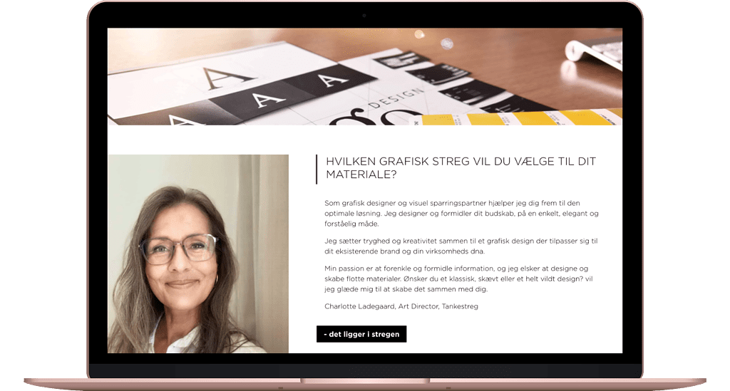 hjemmesider jeg har bygget, WordPress, portefølje,