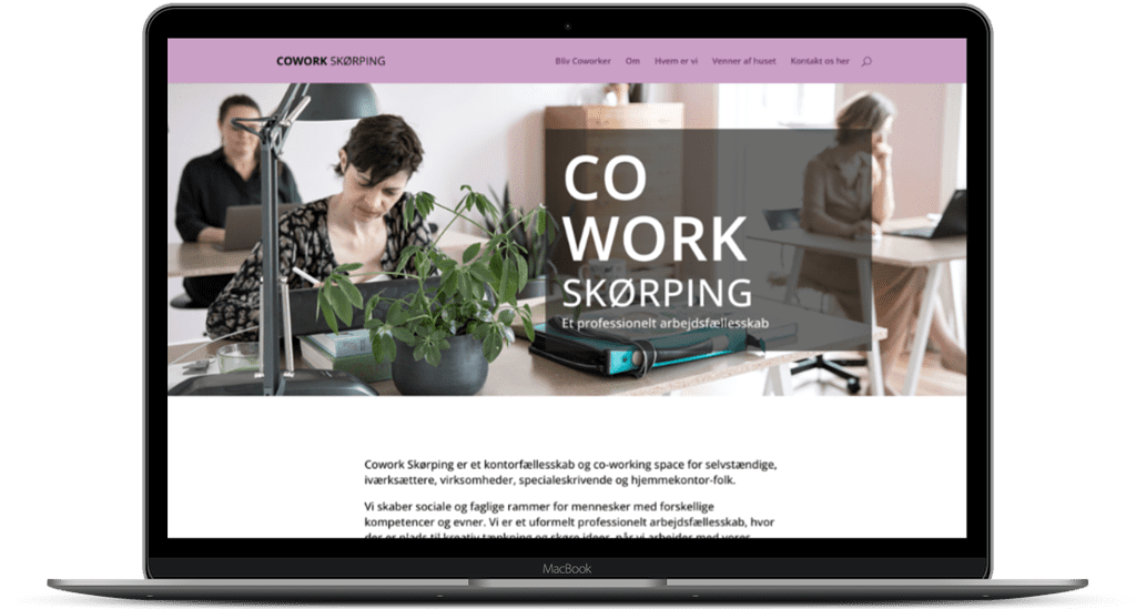 hjemmesider jeg har bygget, WordPress, portefølje,