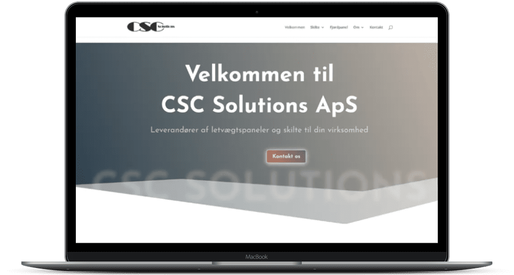 hjemmesider jeg har bygget, WordPress, portefølje,