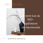 Så nemt kan du seo optimere din hjemmeside, www.katrinebrandborg.dk, Katrine Brandborg