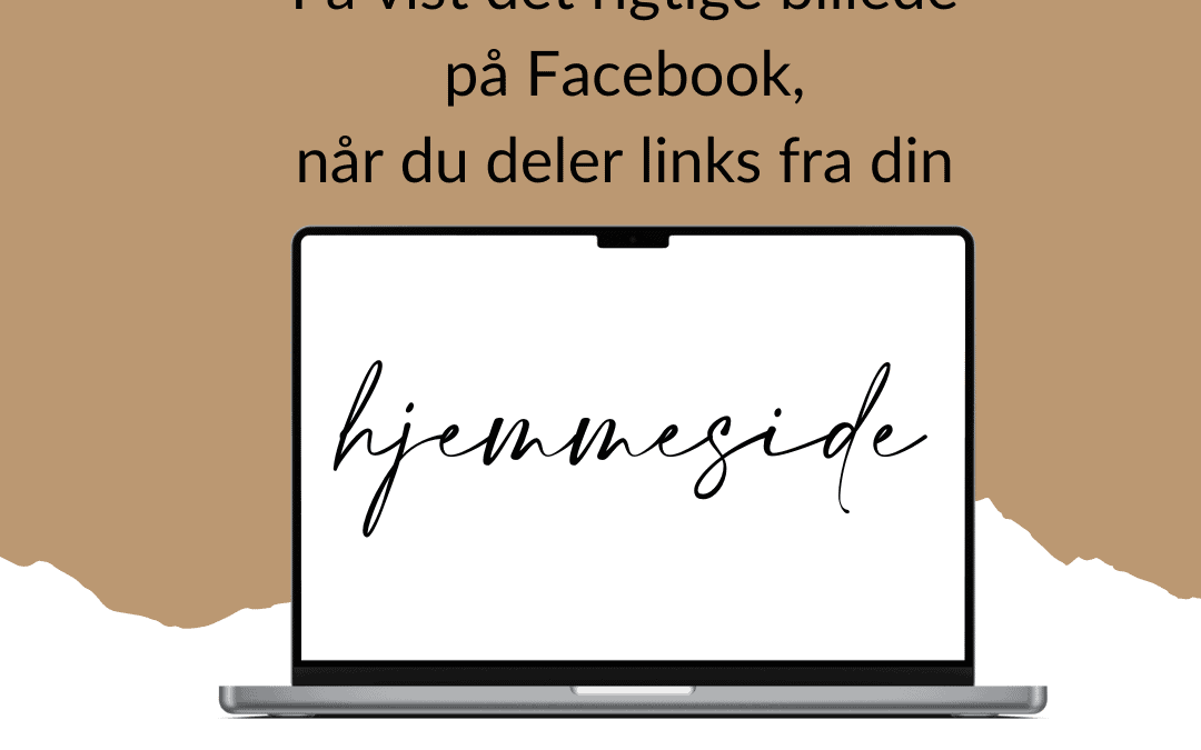 Få vist det rigtige billede på Facebook