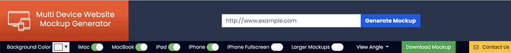 Mockup, mock-up, WordPress, Katrine Brandborg