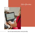 Gør din hjemmeside endnu mere personlig, tagline, webstedsikon, Katrine Brandborg, www.katrinebrandborg.dk